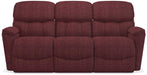 La-Z-Boy Kipling Cherry Power Reclining Sofa with Headrest image