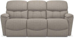 La-Z-Boy Kipling Pewter Power Reclining Sofa with Headrest image