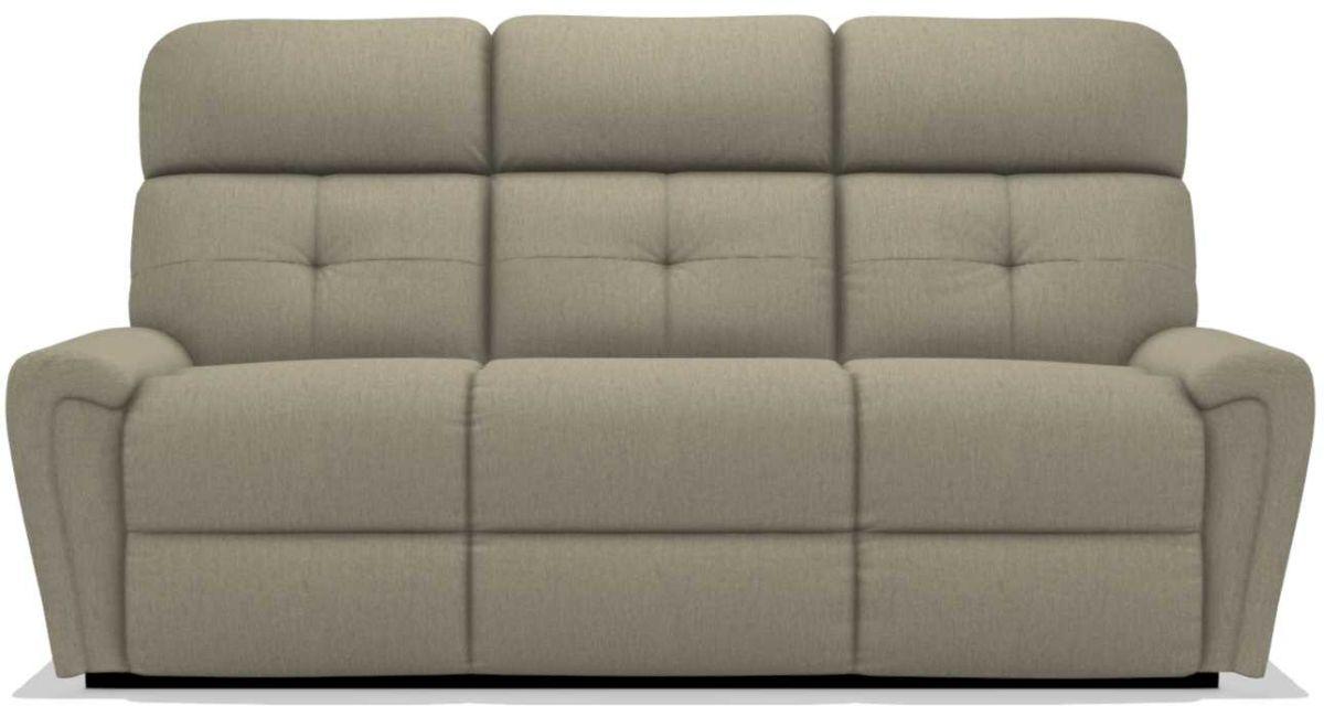 La-Z-Boy Douglas Teak Power Reclining Sofa with Headrest image
