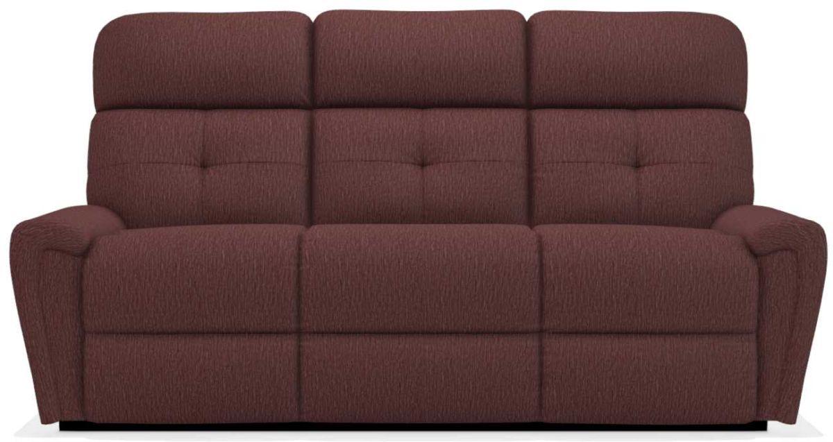 La-Z-Boy Douglas Burgundy Power Reclining Sofa with Headrest image