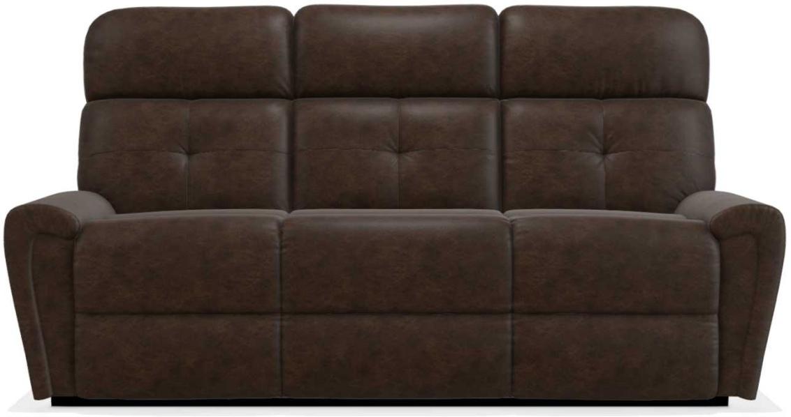La-Z-Boy Douglas Walnut Power Reclining Sofa with Headrest image