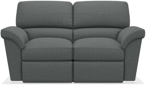 La-Z-Boy Reese La-Z Time Gray Full Reclining Loveseat image