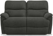 La-Z-Boy Trouper La-Z-Time Ink Reclining Loveseat image
