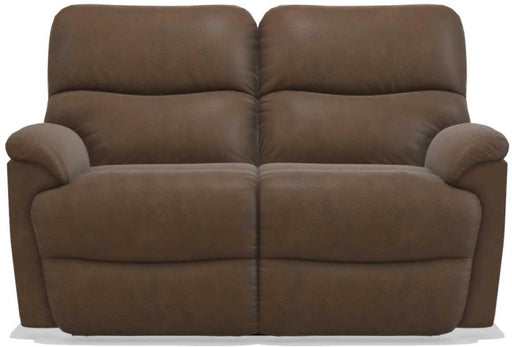 La-Z-Boy Trouper La-Z-Time Whiskey Reclining Loveseat image
