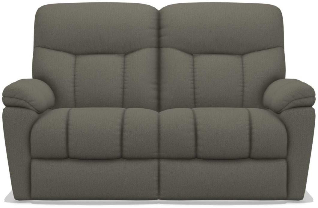 La-Z-Boy Morrison Silver La-Z-Time Full Reclining Loveseat image