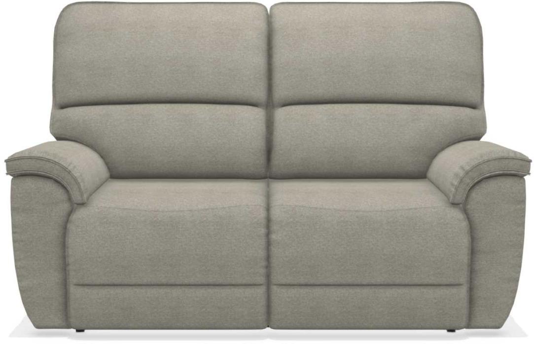 La-Z-Boy Norris Dove Power La-Z-Time Full Reclining Loveseat image