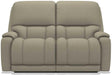 La-Z-Boy Greyson Teak Reclining Loveseat with Headrest image