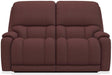 La-Z-Boy Greyson Burgundy Reclining Loveseat with Headrest image
