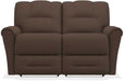 La-Z-Boy Easton PowerRecline La-Z-Time Merlot Reclining Loveseat image
