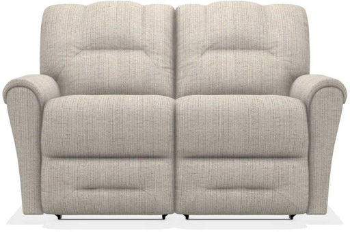 La-Z-Boy Easton PowerRecline La-Z-Time Buff Reclining Loveseat image