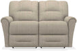 La-Z-Boy Easton PowerRecline La-Z-Time Fawn Reclining Loveseat image