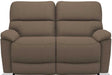 La-Z-Boy Brooks Java Power Reclining Loveseat With Headrest image