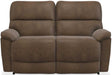 La-Z-Boy Brooks Ash Power Reclining Loveseat With Headrest image