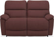 La-Z-Boy Brooks Burgundy Power Reclining Loveseat With Headrest image
