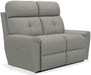 La-Z-Boy Douglas Pumice La-Z-Time Power-Reclineï¿½ Full Reclining Loveseat With Power Headrest image