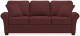 La-Z-Boy Natalie Premier Supreme-Comfortï¿½ Merlot Queen Sleep Sofa image