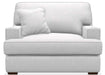 La-Z-Boy Muslin Paxton Chair & A Half image