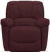 La-Z-Boy Hayes Burgundy Power-Recline-XRWï¿½ Reclina-Way Wall Recliner image