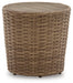 Sandy Bloom Outdoor End Table image