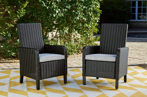 Beachcroft Outdoor Arm Chair with Cushion (Set of 2) image