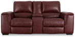 Alessandro Power Reclining Loveseat with Console image