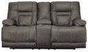 Wurstrow Power Reclining Loveseat with Console image